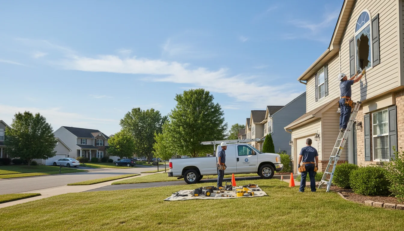 Expert window installer providing residential service in Strong City, KS